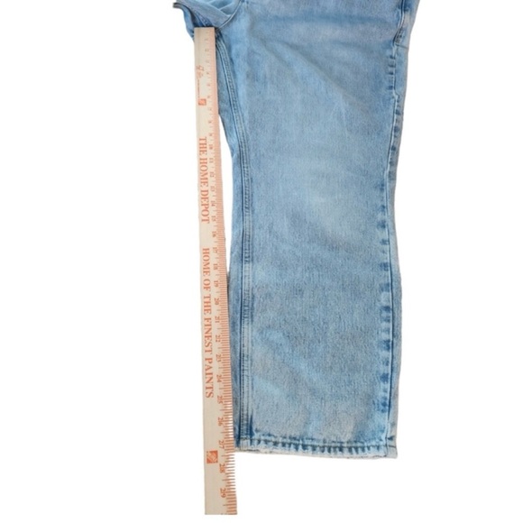 Good American 90s Duster Straight Leg Jeans - Picture 7 of 13